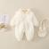 Combinezon ivoire din fas - bella (marime disponibila: 9-12 luni (marimea 20