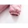 Combinezon roz pudra din fas - teddy bear (marime disponibila: 12-18 luni