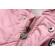 Combinezon roz pudra din fas - teddy bear (marime disponibila: 12-18 luni