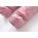 Combinezon roz pudra din fas - teddy bear (marime disponibila: 12-18 luni