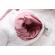 Combinezon roz pudra din fas - teddy bear (marime disponibila: 12-18 luni