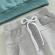 Compleu cu bluzita albastra pentru baietei - dad's little dude (marime