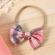 Costumas cu body roz pentru fetite - lolita (marime disponibila: 9-12 luni