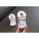 Pantofi imblaniti bleu - fashion bunny (marime disponibila: 9-12 luni (marimea