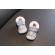 Pantofi imblaniti bleu - fashion bunny (marime disponibila: 9-12 luni (marimea