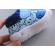 Pantofi imblaniti bleu - smiley (marime disponibila: 3-6 luni (marimea 18