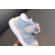 Pantofi imblaniti in carouri bleu - teddy (marime disponibila: marimea 22)