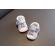 Pantofi imblaniti in carouri bleu - teddy (marime disponibila: marimea 22)