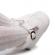 Pantofiori albi imblaniti pentru fetite - lilly (marime disponibila: 9-12 luni