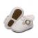 Pantofiori albi imblaniti pentru fetite - lilly (marime disponibila: 9-12 luni