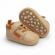 Pantofiori crem pentru baietei - baby boy (marime disponibila: 6-9 luni