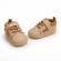 Pantofiori crem pentru baietei - baby boy (marime disponibila: 6-9 luni