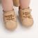 Pantofiori crem pentru baietei - baby boy (marime disponibila: 6-9 luni