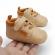 Pantofiori crem pentru baietei - baby boy (marime disponibila: 6-9 luni