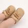Pantofiori crem pentru baietei - baby boy (marime disponibila: 6-9 luni