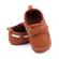 Pantofiori maro pentru baietei - ken (marime disponibila: 9-12 luni (marimea 20