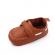 Pantofiori maro pentru baietei - ken (marime disponibila: 9-12 luni (marimea 20