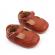 Pantofiori maro pentru fetite - suzy (marime disponibila: 3-6 luni (marimea 18