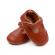 Pantofiori maro pentru fetite - suzy (marime disponibila: 9-12 luni (marimea 20