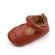 Pantofiori maro pentru fetite - suzy (marime disponibila: 9-12 luni (marimea 20