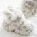 Botosei albi din blanita - animal print (marime disponibila: 6-9 luni (marimea