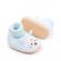 Botosei bleu cu ciorapel - kitty (marime disponibila: 9-12 luni (marimea 20