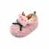 Botosei roz din blanita - renul (marime disponibila: 9-12 luni (marimea 20