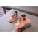 Ghete neimblanite roz somon - fashion (marime disponibila: marimea 29)