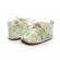 Ghetute albe imblanite- yellow flowers (marime disponibila: 3-6 luni (marimea