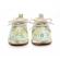 Ghetute albe imblanite- yellow flowers (marime disponibila: 3-6 luni (marimea