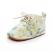 Ghetute albe imblanite- yellow flowers (marime disponibila: 9-12 luni (marimea