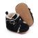 Ghetute imblanite negre - fur (marime disponibila: 3-6 luni (marimea 18