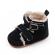 Ghetute imblanite negre - fur (marime disponibila: 3-6 luni (marimea 18