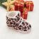 Ghetute roz imblanite cu imprimeu animal print (marime disponibila: 3-6 luni