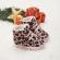 Ghetute roz imblanite cu imprimeu animal print (marime disponibila: 3-6 luni