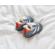 Pantofi gri imblaniti - stripes (marime disponibila: marimea 22)