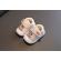 Pantofi imblaniti in carouri crem - teddy (marime disponibila: marimea 21)