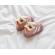 Pantofi roz imblaniti - stripes (marime disponibila: marimea 22)