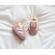 Pantofi roz imblaniti - stripes (marime disponibila: marimea 23)
