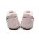Pantofiori gri imblaniti pentru fetite - lilly (marime disponibila: 0-3 luni)