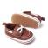 Pantofiori maro tip mocasini de ocazie (marime disponibila: 3-6 luni (marimea