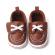 Pantofiori maro tip mocasini de ocazie (marime disponibila: 3-6 luni (marimea