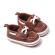 Pantofiori maro tip mocasini de ocazie (marime disponibila: 3-6 luni (marimea