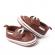 Pantofiori maro tip mocasini de ocazie (marime disponibila: 3-6 luni (marimea