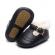 Pantofiori negri imblaniti pentru fetite - lilly (marime disponibila: 3-6 luni