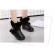 Cizme negre imblanite cu ciucurei (marime disponibila: marimea 27)