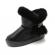 Cizme negre imblanite cu ciucurei (marime disponibila: marimea 32)