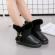 Cizme negre imblanite cu ciucurei (marime disponibila: marimea 34)