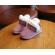 Cizmulite roz pudra imblanite (marime disponibila: marimea 24)