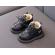 Ghete negre imblanite - fashion (marime disponibila: marimea 29)